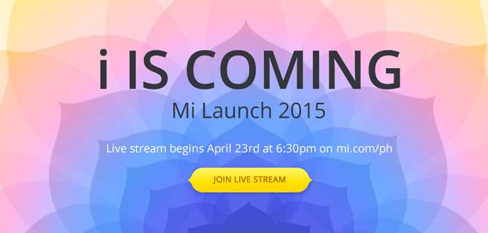 Xiaomi Rumored to Launch Mi4i Tomorrow