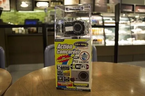 CD-R King Action Camera Review cdr action cam 01