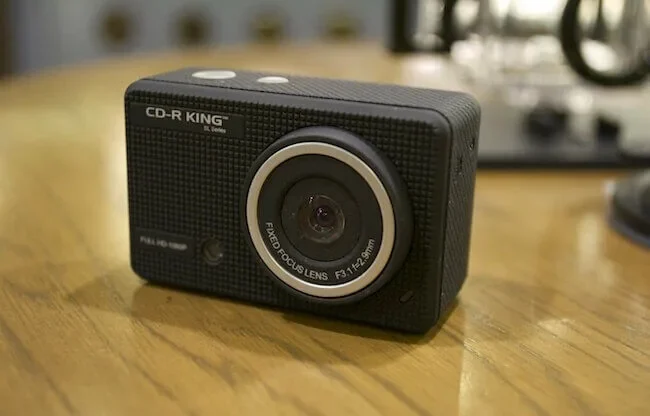 CD-R King Action Camera Review