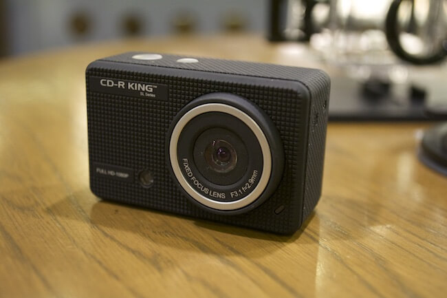 CD-R King Action Camera Review