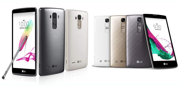 LG Announces the LG G4 Stylus and the LG G4c