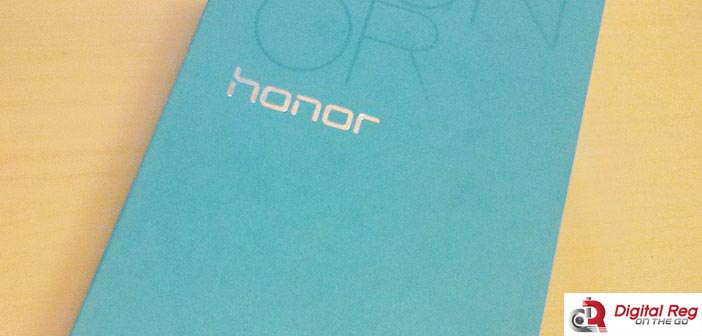 Unboxing - Huawei Honor 6 Plus