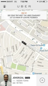 The Smart Life No need for me to hail a cab thanks to Uber