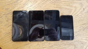 Cherry Mobile Cosmos One Plus, Flare X, Flare XL, and the original Flare
