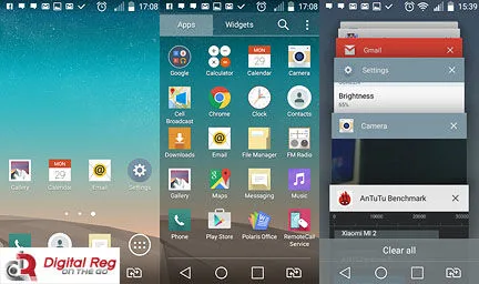 LG Leon LG Leon - UI