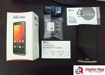 LG Leon LG Leon Unboxing