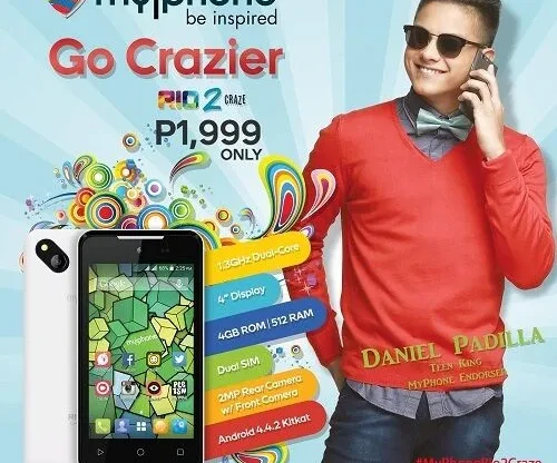 MyPhone Rio 2 Craze