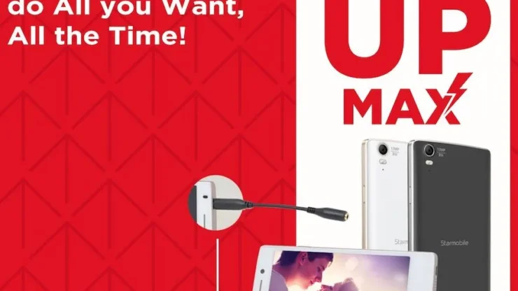 starmobile up max