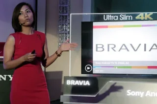 Sony Outs New BRAVIA™ 4K and Full HD Lineup