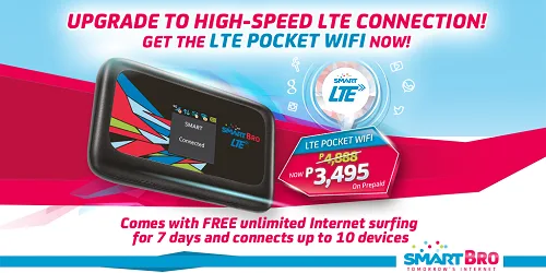 SMART BRO LTE