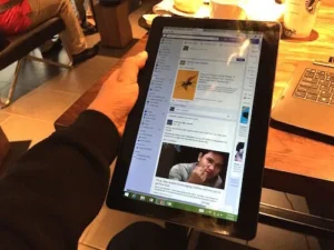 o+ convertible review O+ Convertible in slate mode. Pardon the pic in my FB feed.