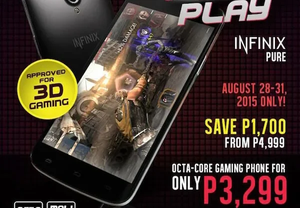 Cherry Mobile Infinix Pure