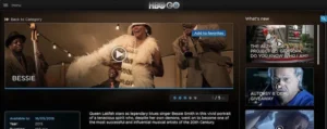 Bessie HBO