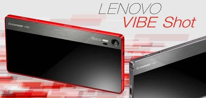 Lenovo VIBE Shot