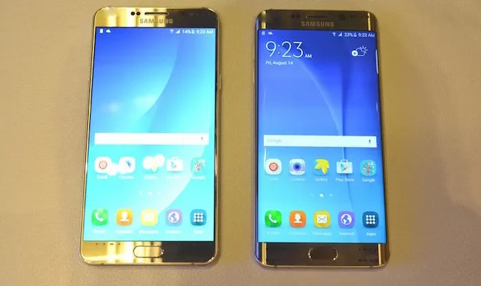Samsung Galaxy Note 5
