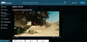 Transformers SKY On Demand