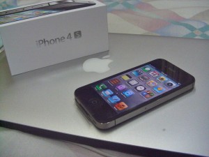 I got my #SmartiPhone4s last December 2011