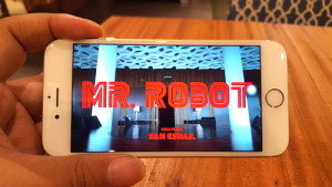 Watched Mr. Robot via iflix on the #SmartiPhone6s