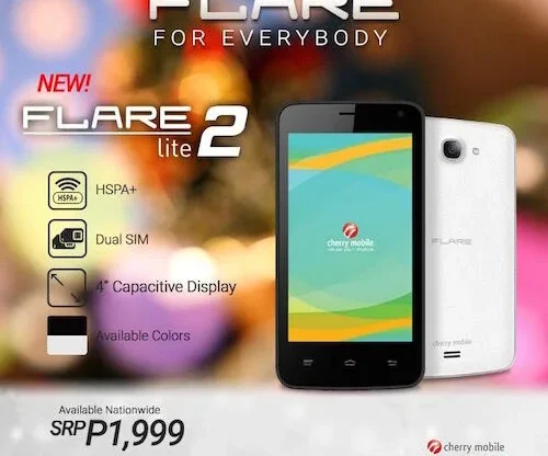 Cherry Mobile Flare 2 Lite
