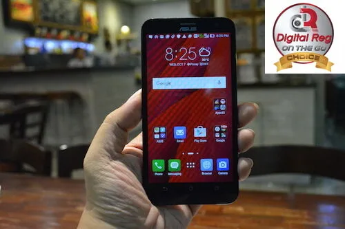 Asus Zenfone 2 Laser DRC