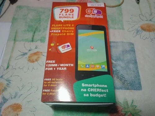 Cherry Mobile Flare Lite 2