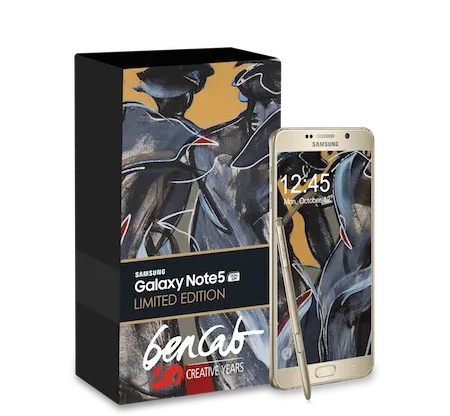 Samsung Galaxy Note 5 BenCab Limited Edition