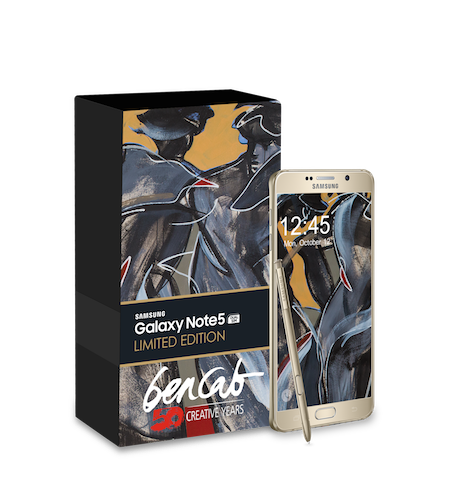 Samsung Galaxy Note 5 BenCab Limited Edition