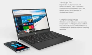 HP Elite X3 HP Mobile Extender