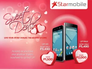Starmobile Valentines 2016