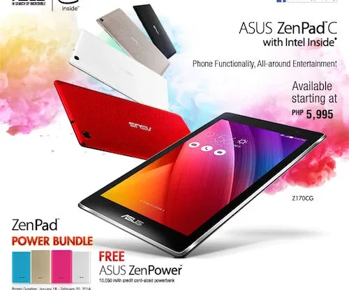 Asus ZenPad C