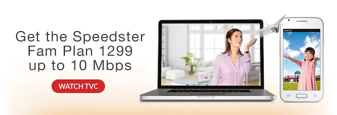 PLDT Home DSL Speedster