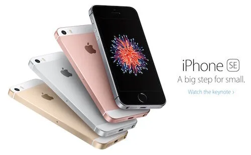 iPhone SE