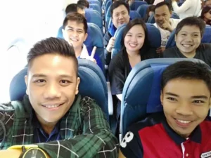 with fellow Media peeps. Photo taken with my Asus Zenfone Max