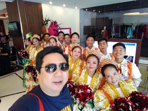Dance Troupe at Marriott Cebu. Photo taken with my Asus Zenfone Max