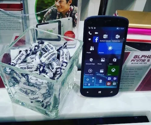 Cherry Mobile Alpha Prime 5