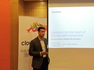Mr. Jonathan Limbo, Country Manager - Sales and Business Development, Cloudera