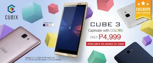 Cubix Cube 3