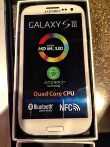 My Samsung Galaxy S3