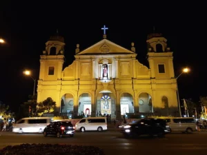 Night shot on auto-mode