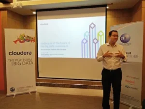 Mr. Teddy Sumulong, Managing Director of Computrade Technology Philippines Inc.