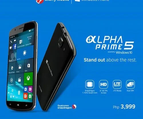 Cherry Mobile Alpha Prime 5