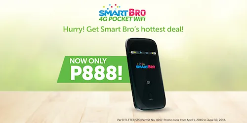 Smart BRO 4G Pocket WiFi