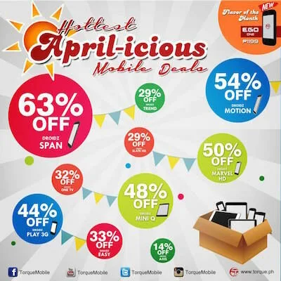 Torque Hottest April-icious Deals