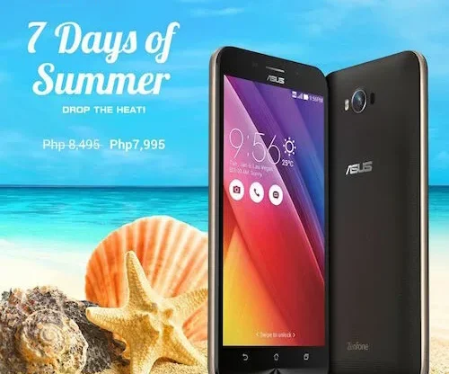 7 Days of Summer ZenFone