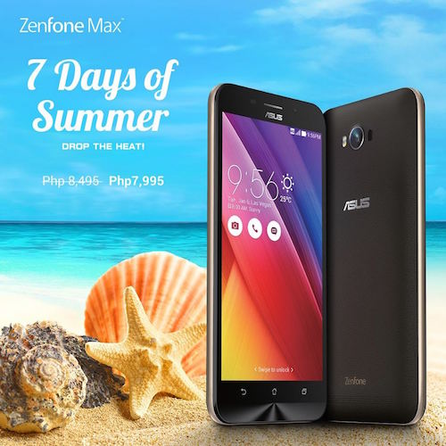7 Days of Summer ZenFone