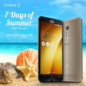 7 Days of Summer - ZenFone 2