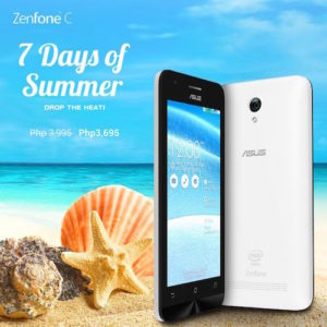 7 Days of Summer - ZenFone C