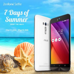 7 Days of Summer - ZenFone Selfie