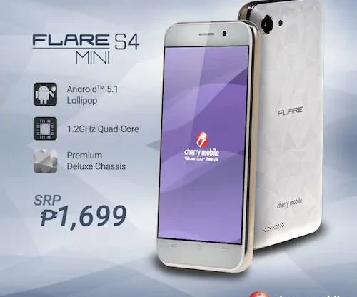 Cherry Mobile Flare S4 Mini