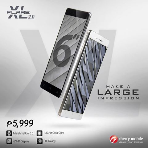 Cherry Mobile Flare XL 2